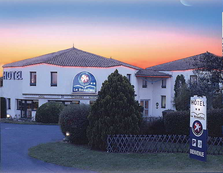 The Originals Access, Hôtel Le Beaulieu, La Rochelle Est (Inter-Hotel) Puilboreau Exterior foto